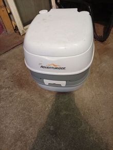 portable toilet