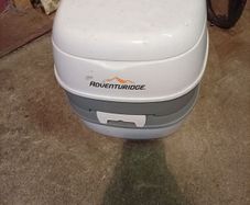 portable toilet