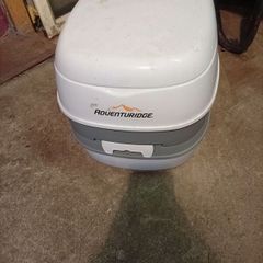 portable toilet
