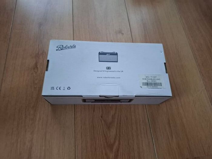 ROBERTS Rambler Uno Portable DAB+/FM Retro Bluetooth Radio