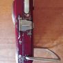 Vintage  French Metal Pocket Flashlight Image 2