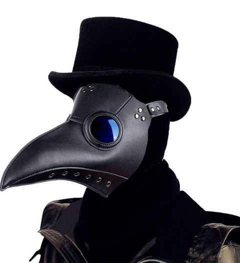 Plague Doctor Halloween Mask