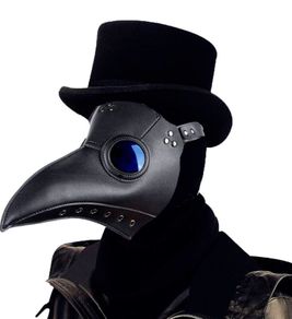 Plague Doctor Halloween Mask