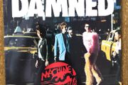 The Damned - Machine Gun Etiquette (clear vinyl 1982 reissue)