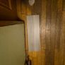 Light grey ceramic wood effect tiles Image 3