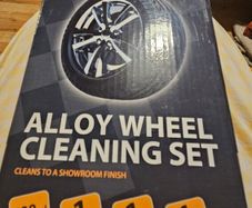 Wheel Cleaning Set