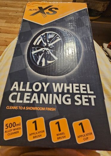 Wheel Cleaning Set