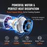 Electric Hoist, 2200 lbs Lifting Capacity, 1600W 220V Electric Steel Wire Winch with Wireless Remote Control, 40ft Single Cable Lifting Height & Pure Copper Motor, for Garage Warehouse Factory Image 2