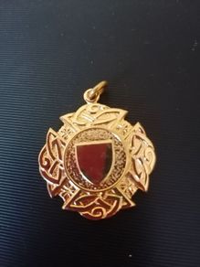 Quality Gold Plated Medal /Fob/Medalion