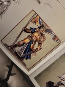 Games Workshop Warhammer AoS Age of Sigmar Stormcast Eternals Knight Vexillor