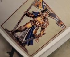 Games Workshop Warhammer AoS Age of Sigmar Stormcast Eternals Knight Vexillor
