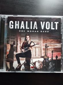 Ghalia Volt - One Woman Band CD 2021