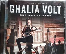 Ghalia Volt - One Woman Band CD 2021