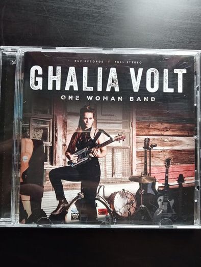 Ghalia Volt - One Woman Band CD 2021