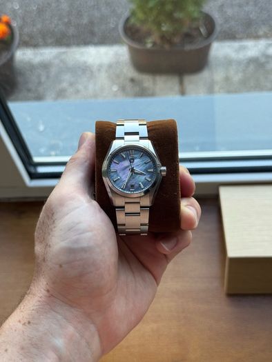 Erebus Ascent 36 mother of pearl automatic