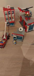 Fire Station Lego