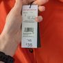 FW Bridge F&F Orange Front Tie Dress Size 8 Image 8