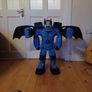Batman Imaginext Giant Batrobot with popout wings Image 2