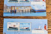 2006 Ireland Centenary of the Rosslare Fishgaurd Ferry Commemorative Stamps Miniature Sheet An Post First Day Cover (FDC)