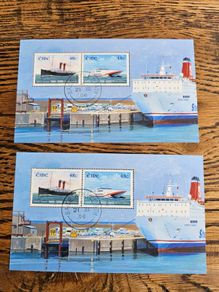 2006 Ireland Centenary of the Rosslare Fishgaurd Ferry Commemorative Stamps Miniature Sheet An Post First Day Cover (FDC)