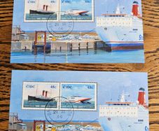 2006 Ireland Centenary of the Rosslare Fishgaurd Ferry Commemorative Stamps Miniature Sheet An Post First Day Cover (FDC)