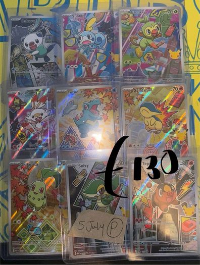 pokemon cards loads hits