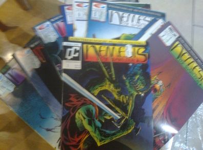 Nemesis the Warlock Quality comics.