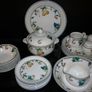 Dinner Service.NATURES BOUNTY Pattern. Arklow Pottery 27 Pieces with stacking rack Image 2