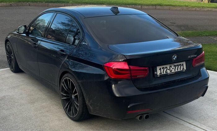 2017 BMW 330e Msport | New Nct | High spec |