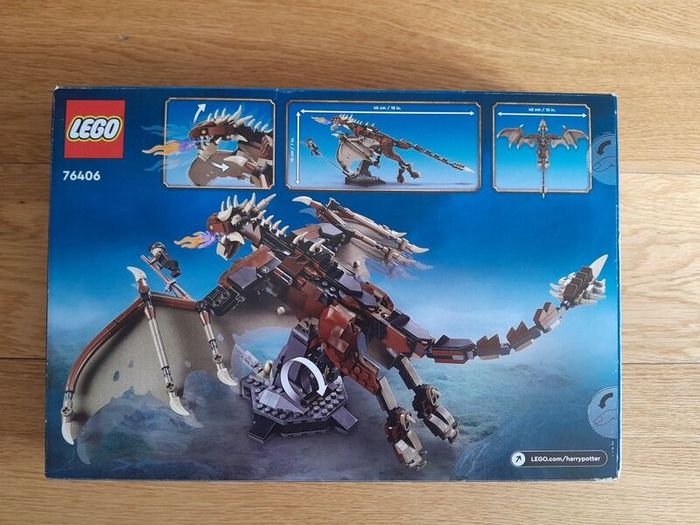 Lego Harry Potter Hungarian Horntail
