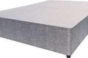 Sophie 4'6" Divan Base Grey Fabric