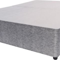 Sophie 4'6" Divan Base Grey Fabric