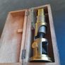 Antique Brass Pocket Microscope Image 8