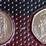 Jamaica Banknote + Coin + Stamp collector set vintage currency Image 6