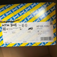 2x SNR Rear Brake Discs with Wheel Bearings