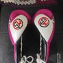 Sandee Thailand leather boxing gloves Image 3