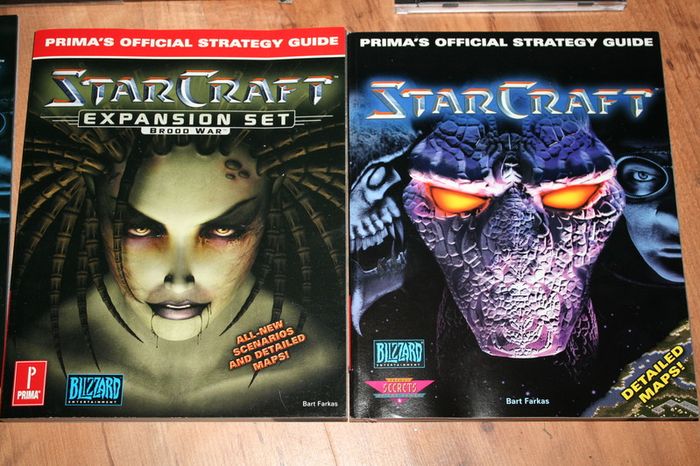 Vintage Games collection , STAR WARS , Star Craft etc