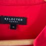 As new Selected Femme Tie Waist Shirt Dress - Size 34 Image 2
