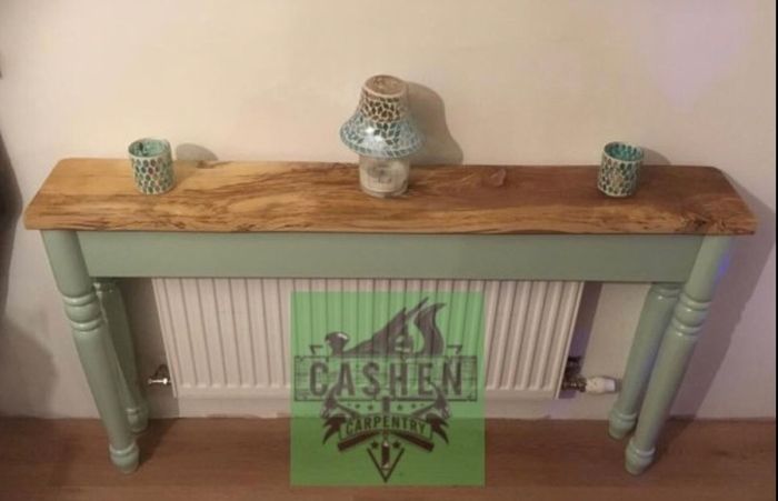Console table