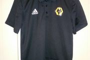 Wolves polo shirt.