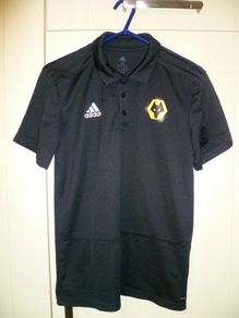 Wolves polo shirt.