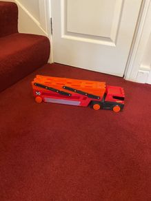 hotwheels: truck car holder