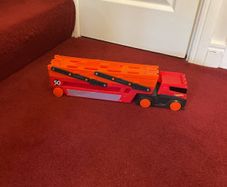 hotwheels: truck car holder