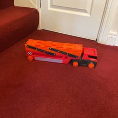 hotwheels: truck car holder