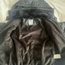 Girls Black Padded Jacket Image 8