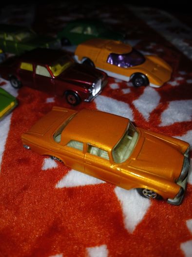Matchbox Series + Superfast Lot X 7, Mercedes, Mg, Amx, Mazda, Mercury, Rolls-royce