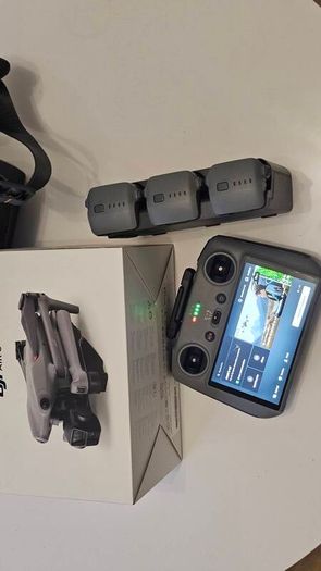 BRAND NEW DJI Air 3 Fly More Combo (RC2) - NEW SEALED - Warranty 2027 - 0-1 Battery Cycles