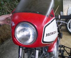 1982 honda cbx550 parts