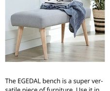 JYSK Dining Bench