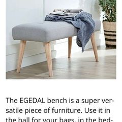 JYSK Dining Bench